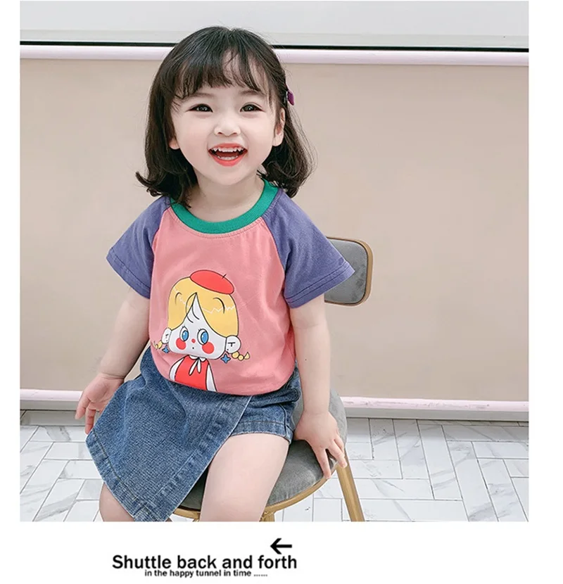 COOTELILI Kids Clothing Summer Girls Shorts Skirt Baby Jeans Pants Summer Beach Denim Pant Shorts For Girls Clothing (4)