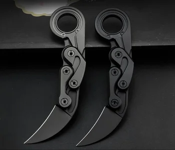 

Original Edition m390 Tc4 Handle Mechanical Claw Camping Hunting Survival Survival Tactical Folding Knife Outdoor EDC Multi Tool