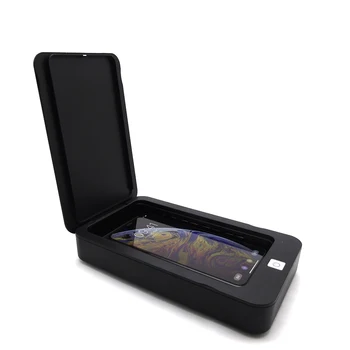 

Sterilizing Box UV Sterilization Mobile Phone Disinfection Device Power Supply Jewelry Mask Toothbrush Sterilizing Cabinet
