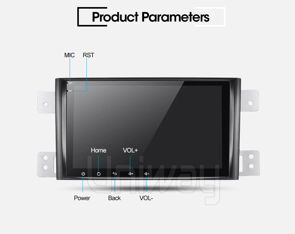 Perfect Android 9.0 DSP IPS 64 Bits car dvd for suzuki grand 2006-2011 vitara multimedia car radio stereo gps with steering wheel 14 Perfect Android 9.0 DSP IPS 64 Bits car dvd for suzuki grand 2006-2011 vitara multimedia car radio stereo gps with steering wheel 14