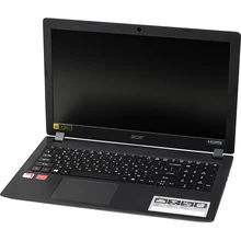 Ноутбук Acer Aspire 3 A315-21G-99CT A9 9420e/8Gb/1Tb/530 2Gb/15.6"/FHD/Lin/black