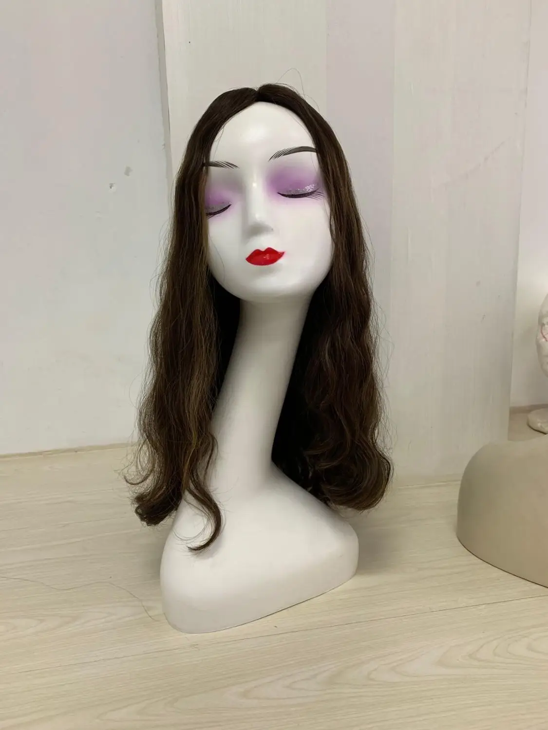 Tsingtaowigs изготовленные на заказ европейские девственные волосы необработанные волосы 16 дюймов еврейский парик лучшие Sheitels парики