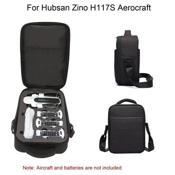 

Travel Portable Hard Shell Storage Bag Protect Shoulder Bag Battery Kit Carrying Case for Hubsan Zino H117S Drone Accessories