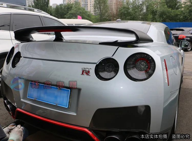 Car Styling for Nissan GT-R LED Tail Light 2009-2017 GTR Tail Lamp LED ...