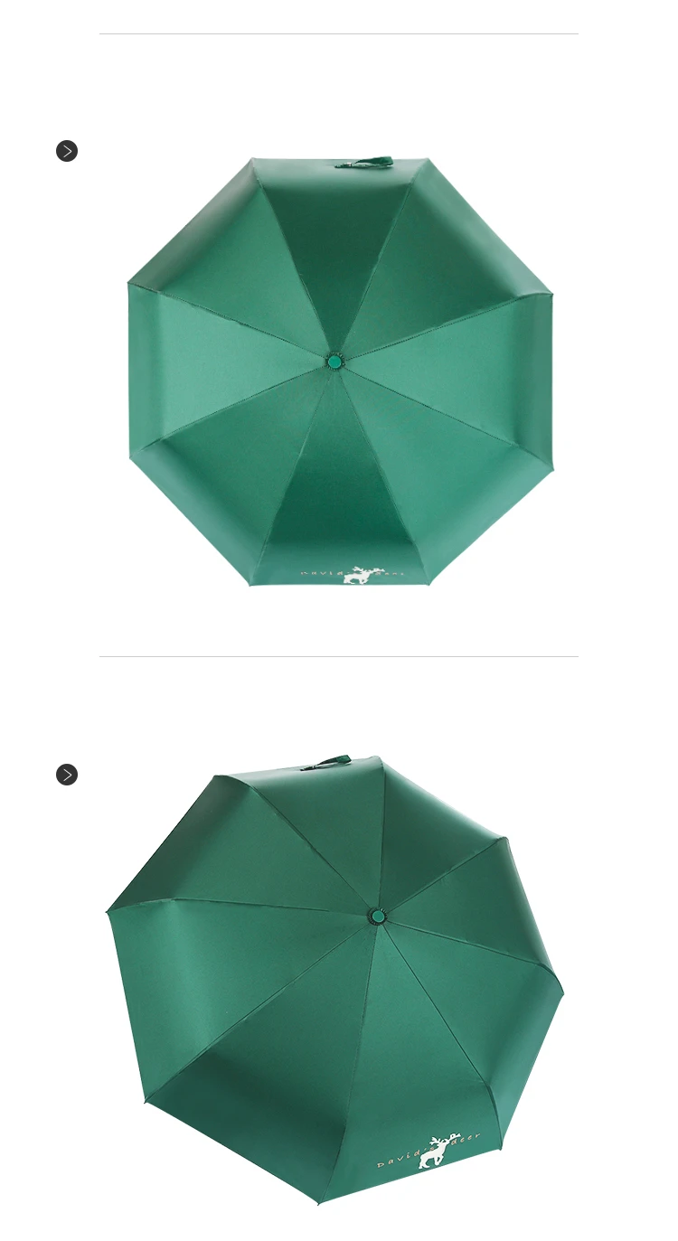 Рождественский подарок для девочек, складной зонт от дождя для женщин и мужчин, зонтик для девочек, анти-УФ, водонепроницаемый, портативный, для путешествий, зонты