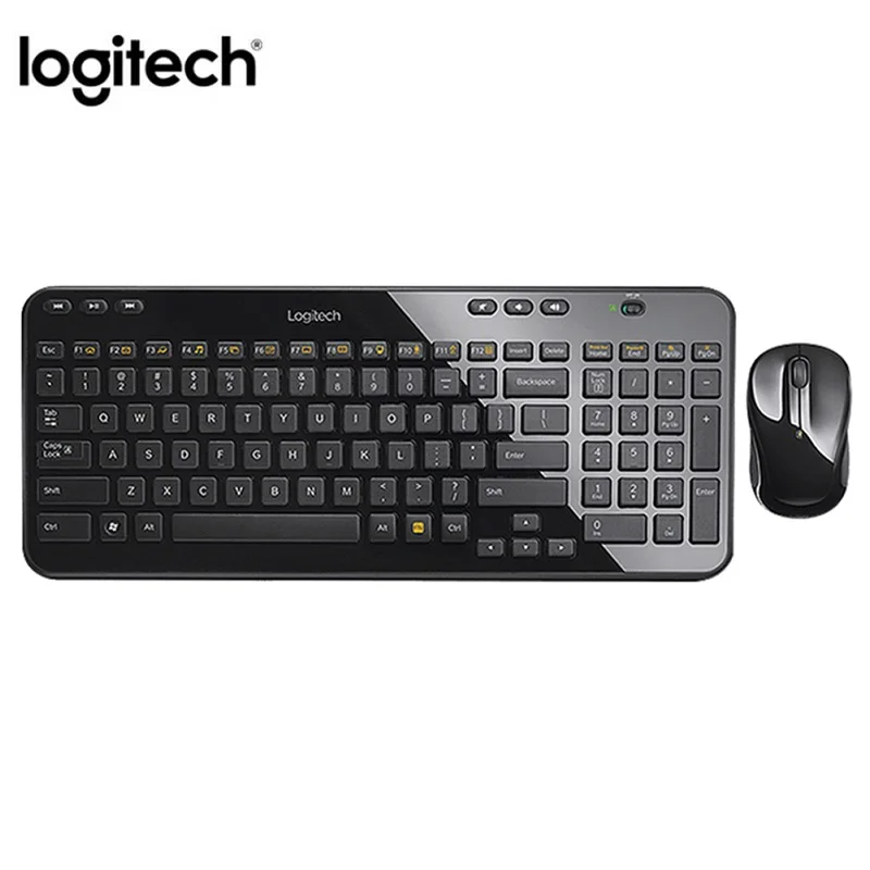 Беспроводная клавиатура lotech MK365 2,4G, мышь, комбинированный игровой ноутбук, игровая, эргономичная Универсальный Приемник, клавиатура и мышь комплект