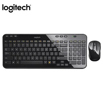 

Logitech MK365 2.4G Wireless Keyboard Mouse Combo Gaming Laptop PC Gamer Ergonomics Unifying Receiver Keyboard Mouse Set