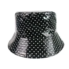 Bts Панама, двусторонняя Водонепроницаемая шапка-ведро для женщин, шапка от дождя, шапка для рыбалки, шапочки в горошек, двухсторонняя шапка, Женская флисовая шапка-ведро