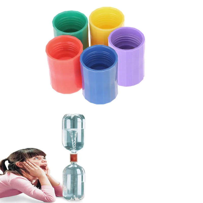 

Vortex Bottle Connector Tornado In A Bottle Cyclone Tube Tornado Maker Magic Toy