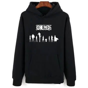 

anime ONE PIECE Hoodies Sweatshirt boys/girls Japan Classic Funny Anime long sleeve youth Autumn/Winter Casual Cartoon hoodie
