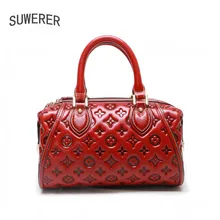 SUWERER роскошные сумки женские сумки дизайнерские сумки известный бренд женские сумки новые женские сумки из натуральной кожи сумка из настоящей воловьей кожи