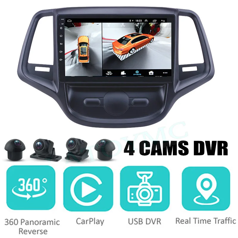 

Car Audio Navigation GPS Stereo Carplay DVR 360 Birdview Around 4G Android System For Changan Eado XT Plus