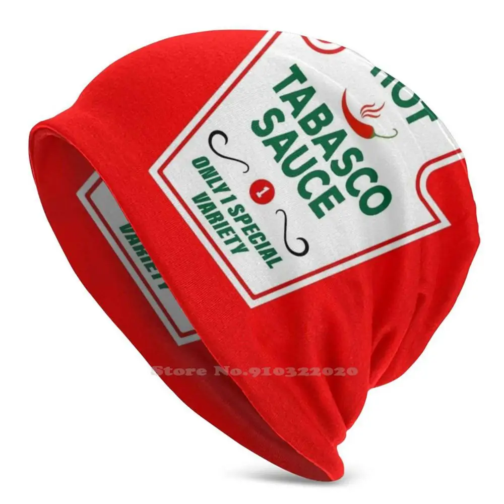 Hot Tabasco Sauce Berretto Unisex Cappelli Sottili Antivento Per Uomo Donna Bambino Salsa Tabasco Calda Salsa Tabasco Calda Salsa Tabasco Calda