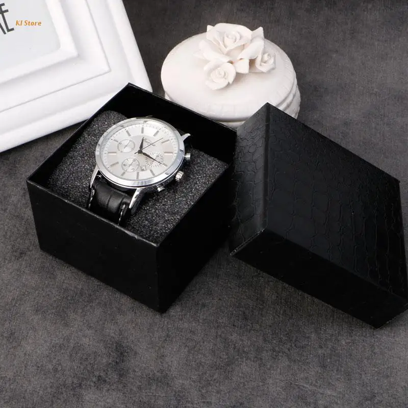 Present Display Gift Box Case For Bracelet Bangle Jewelry Watch Boxes J78F