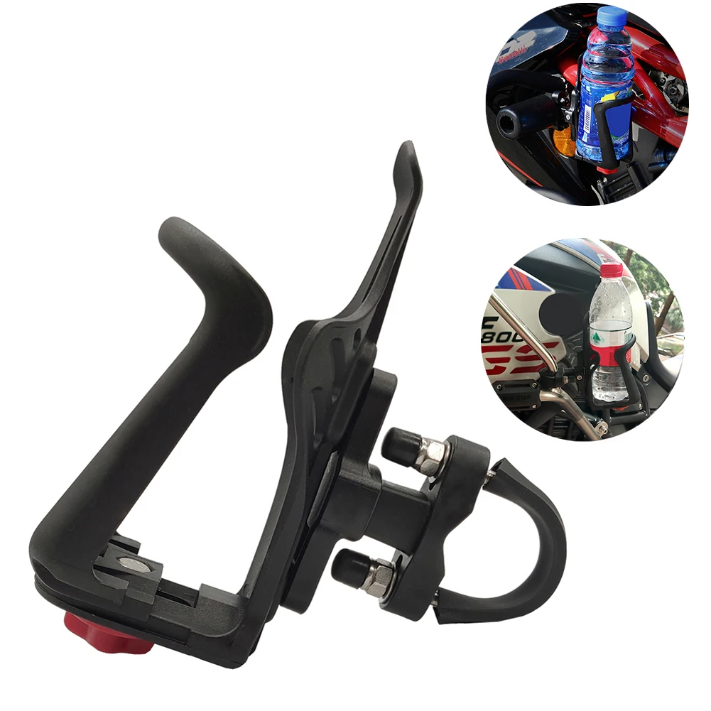 

Adjustable Motorcycle Bicycle Water Bottle Holder Cup Holder Drink Bottle Nylon Universal Holder Water Bottle Accessories