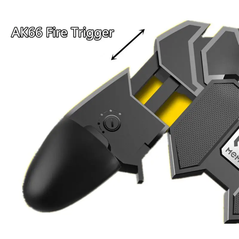  For PUBG Mobile Game Gamepad Six Fingers Trigger Fast Fire Shoot Sensitive Joystick Controller for 