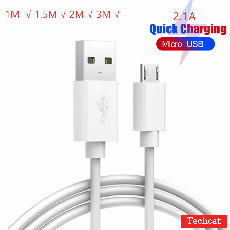 1M 1 5 M 2M 3M USB кабель с Micro для быстрой Кабель разъемом usb c зарядки передачи и