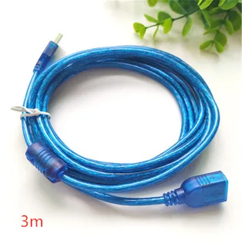 

1M/1.5M/2M Super Long USB 2.0 Male To Female Extension Cable High Speed USB Extension Data Transfer Sync Cable for PC