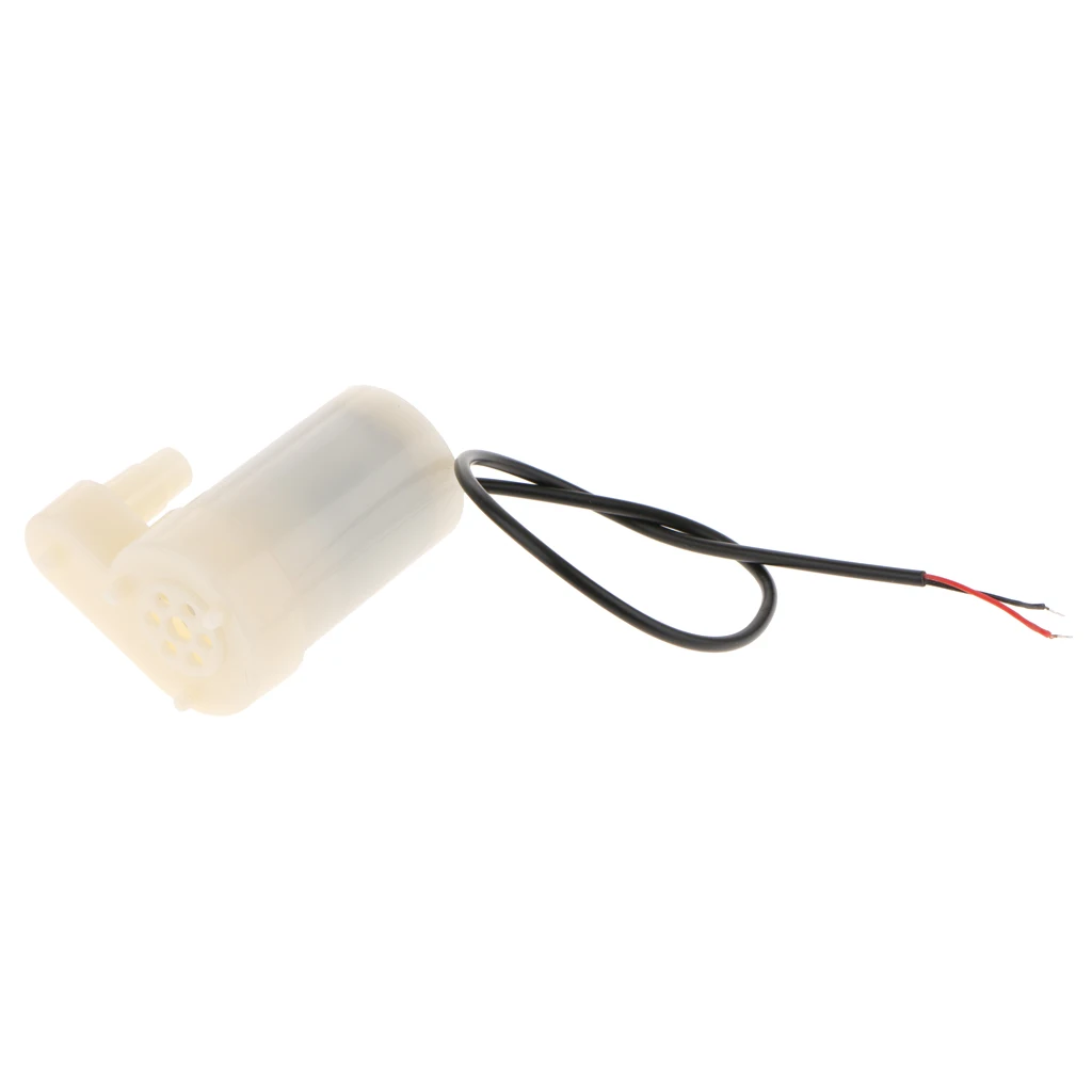 Mini Micro Submersible Motor Pump Water Pumps DC 3-6V 120L/H Ultra Quiet