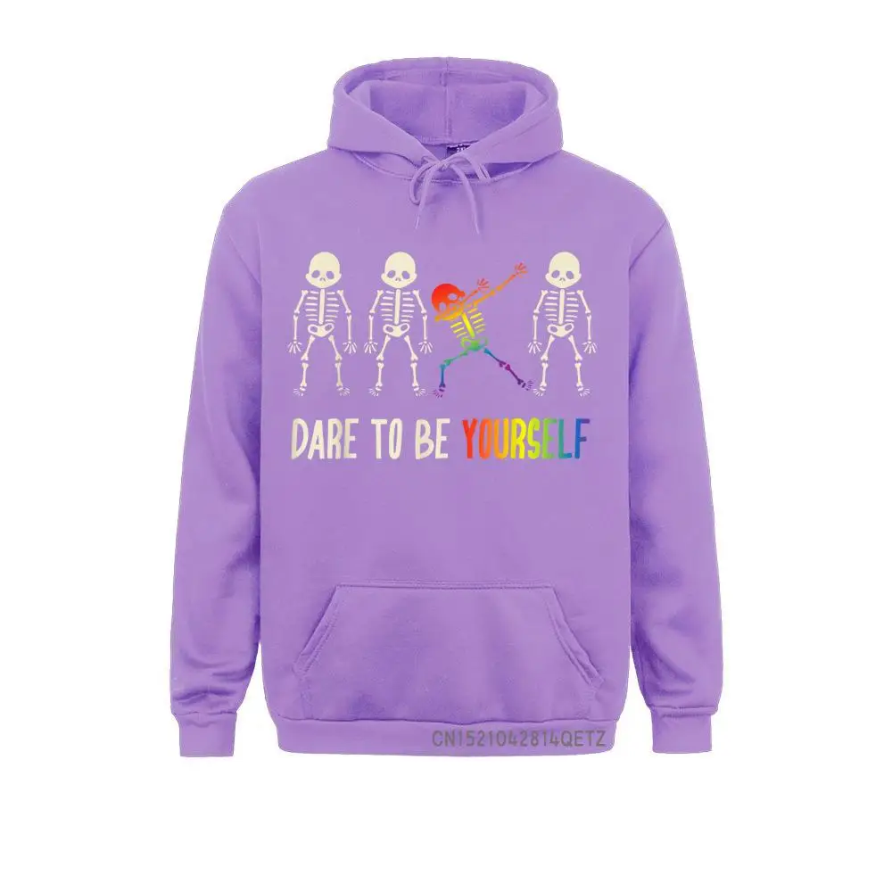 cosie Sweatshirts Rife Dare To Be Yourself Shirt Cute LGBT Pride T-shirt Gift__B13626 Women's Hoodies Custom Long Sleeve Hoods Dare To Be Yourself Shirt Cute LGBT Pride T-shirt Gift__B13626purple