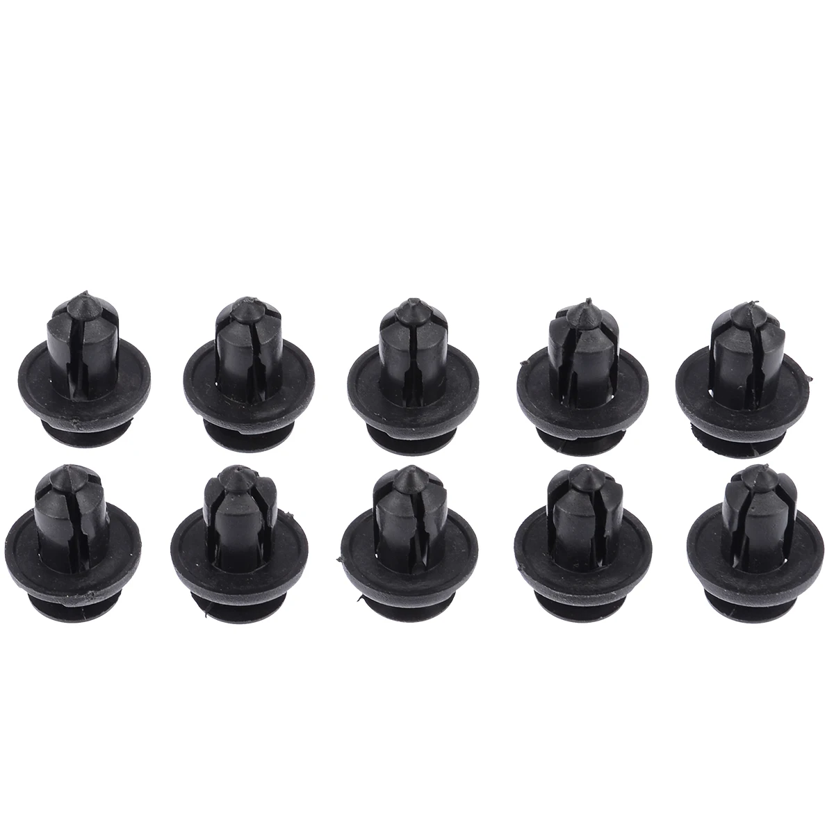 10pcs/set Auto Fastener Vehicle Car Bumper Clips Retainer Fastener Rivet Door Panel Fender Liner Clips For Honda
