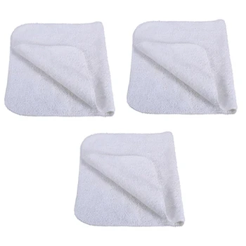 

3Pcs For Karcher Steam Cleaner Cotton Mop Cloth Pads Covers CTK10 CTK20 SC4 SC5 Strong Water Absorption