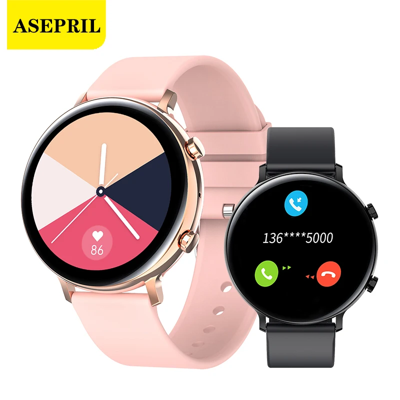 US $36.78 ASEPRIL 2021 New Bluetooth call Smart Watch Fitness Bracelet ECG Heart Rate Monitor Smartwatch Men Women For IOS Android Xiaomi
