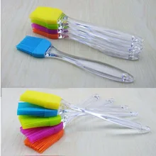 Силиконовая щетка для пиццы, жаропрочная форма для хлеба, печенья, масла, крема, инструмент, щетка для выпечки, инструмент для приготовления пищи на кухне