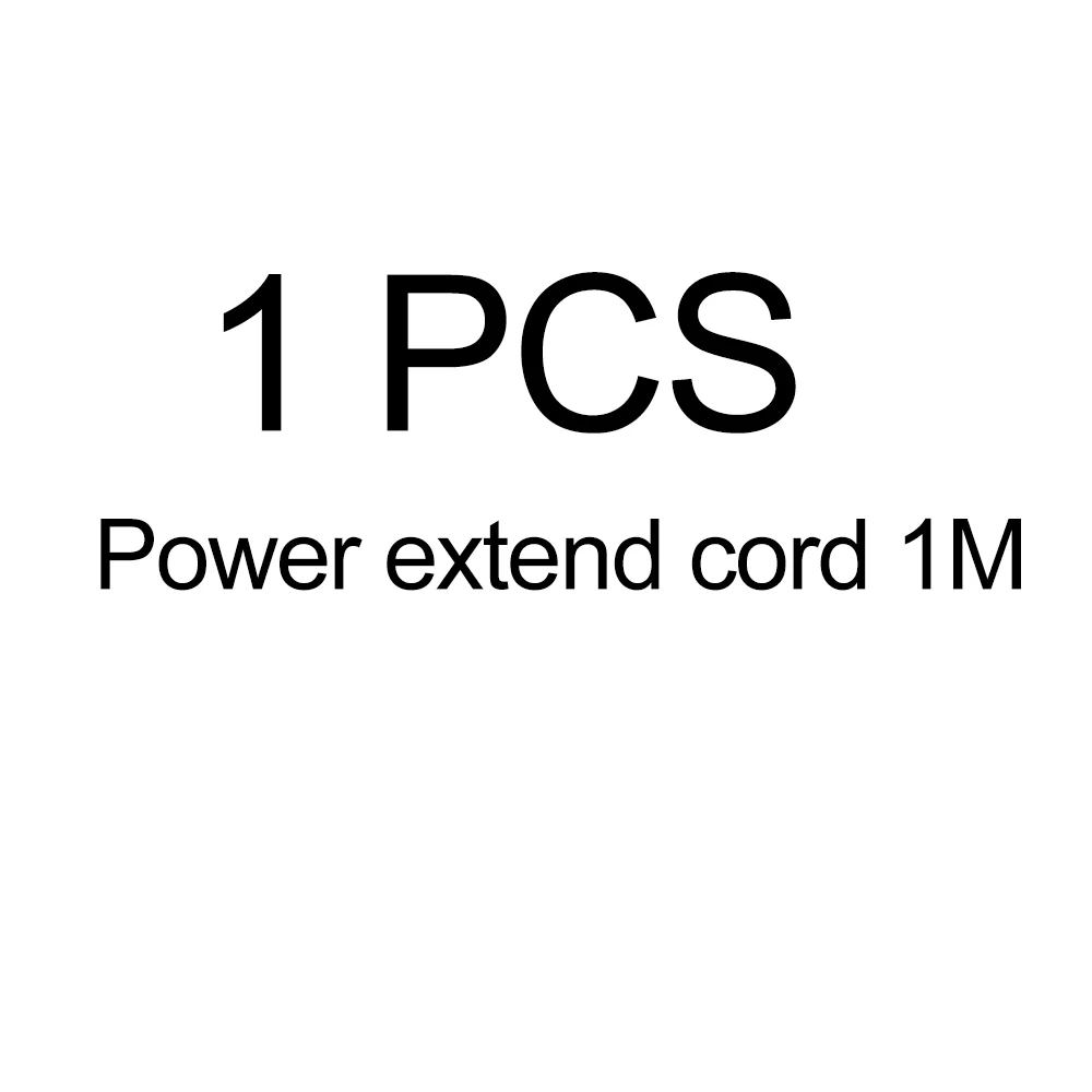 Power extend cord 1M Охладители с низким уровнем шума DC12V Охлаждающие вентиляторы аквариум с морской водой понды регулятор температуры 220-240 Вт/360 Вращающийся монтажный - Цвет: Power extend cord 1M