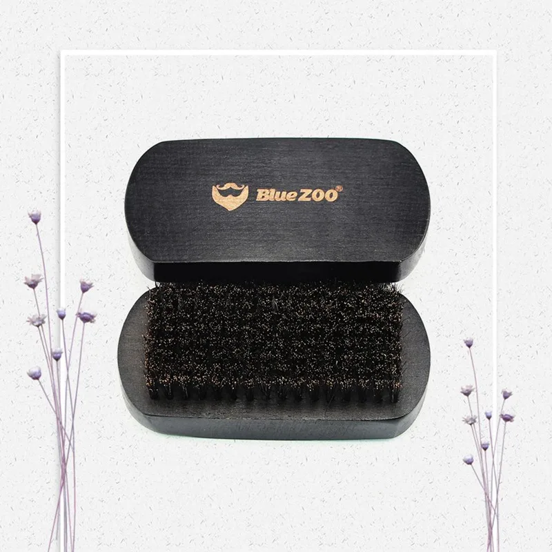 НОВАЯ щетка для бритья бороды удаление бороды для лица прибор для формирования бороды шаблон щетка для бритья с деревом Han 1 шт