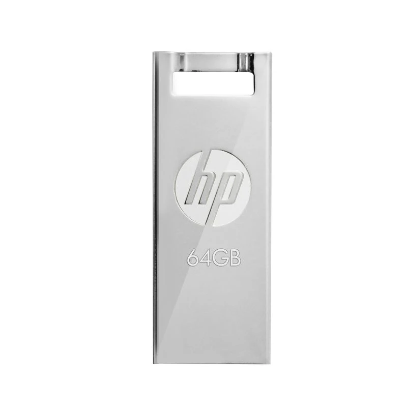 hp 64 ГБ 32 ГБ USB2.0 Флешка 16 ГБ 8 ГБ USB флеш-накопитель карта памяти Металлический U диск V295W для компьютера