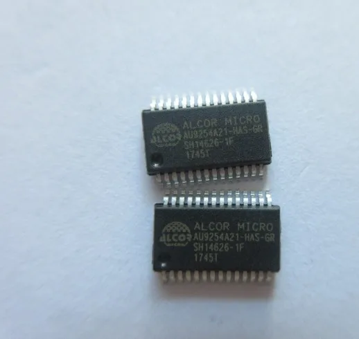 10 шт. AU9254A21-HAS-GR SSOP IC USB U