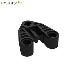 Aquaryta – bloc de construction 3x3, connecteur de boulon d'arbre Compatible 58177, assemblage de particules éducatives, jouet cadeau pour enfants 