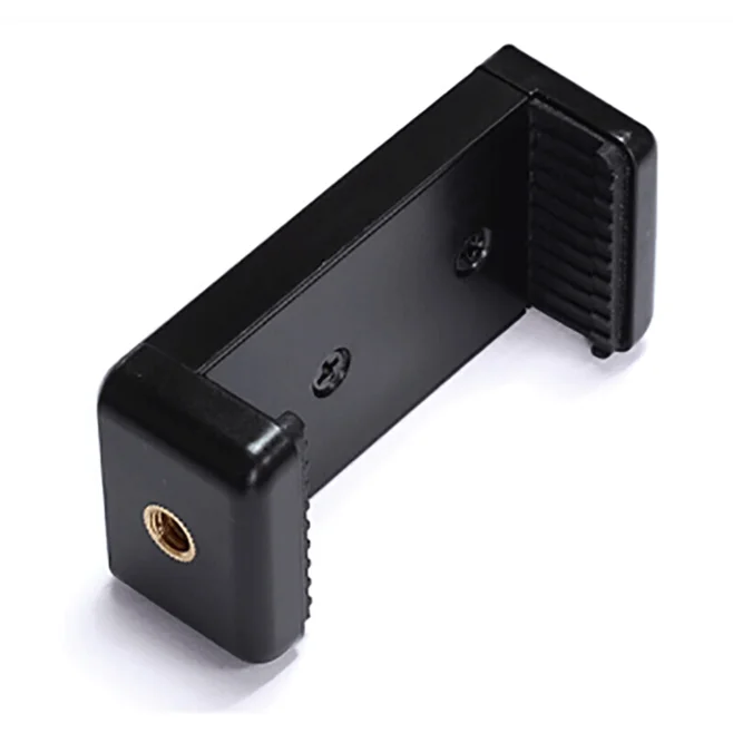 Phone Clip BEIYANG Штатив Адаптер сотовый телефон клипер держатель Вертикальный 360 штатив подставка для iPhone для камеры - Цвет: Phone Clip