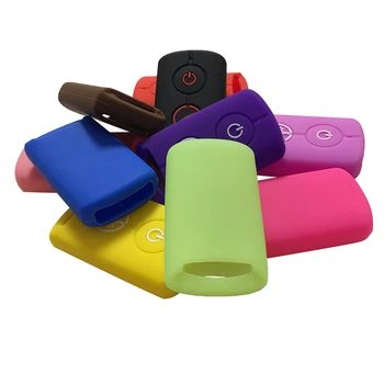 

Silicone motorcycle alarm shell set key cover for YAMAHA aerox 155 NVX155 MVX 55 XMAX300 Nvx QBIX JAUNS motor key cover case fob