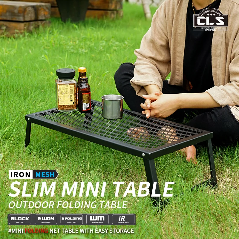 Outdoor Folding Picnic Table Net Camping Waterproof Self-driving BBQ Tables Ultralight Gear | Спорт и развлечения