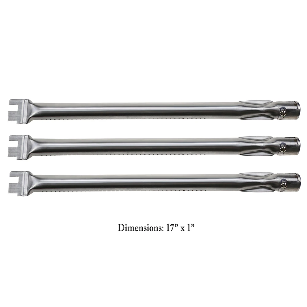 Hisencn 17 inch 13041 3pcs/PKHisencn Parts Grill Burner Replacement For