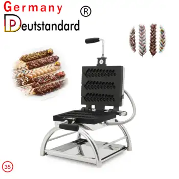 

Commercial hot sale type Lolly Waffles maker machine