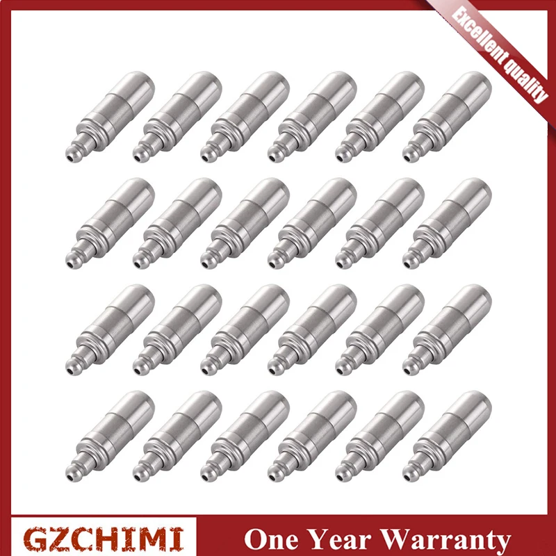 バルブ ラッシュ油圧アジャスターリフター 三菱 ヒュンダイ 起亜 プリマス EALGE 16 V 24 V 24 pieces AL-CC-3180 AL ソレノイドバルブ 三菱に適合 キャタピラーに適合 カミンズに適合