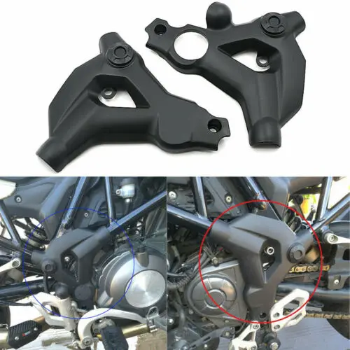 2 piece ABS Right & Left Frame Body Decoration Decor Plates protector guard cover FOR Benelli BJ500GS-A TRK502 TRK 502 BJ500 GS |
