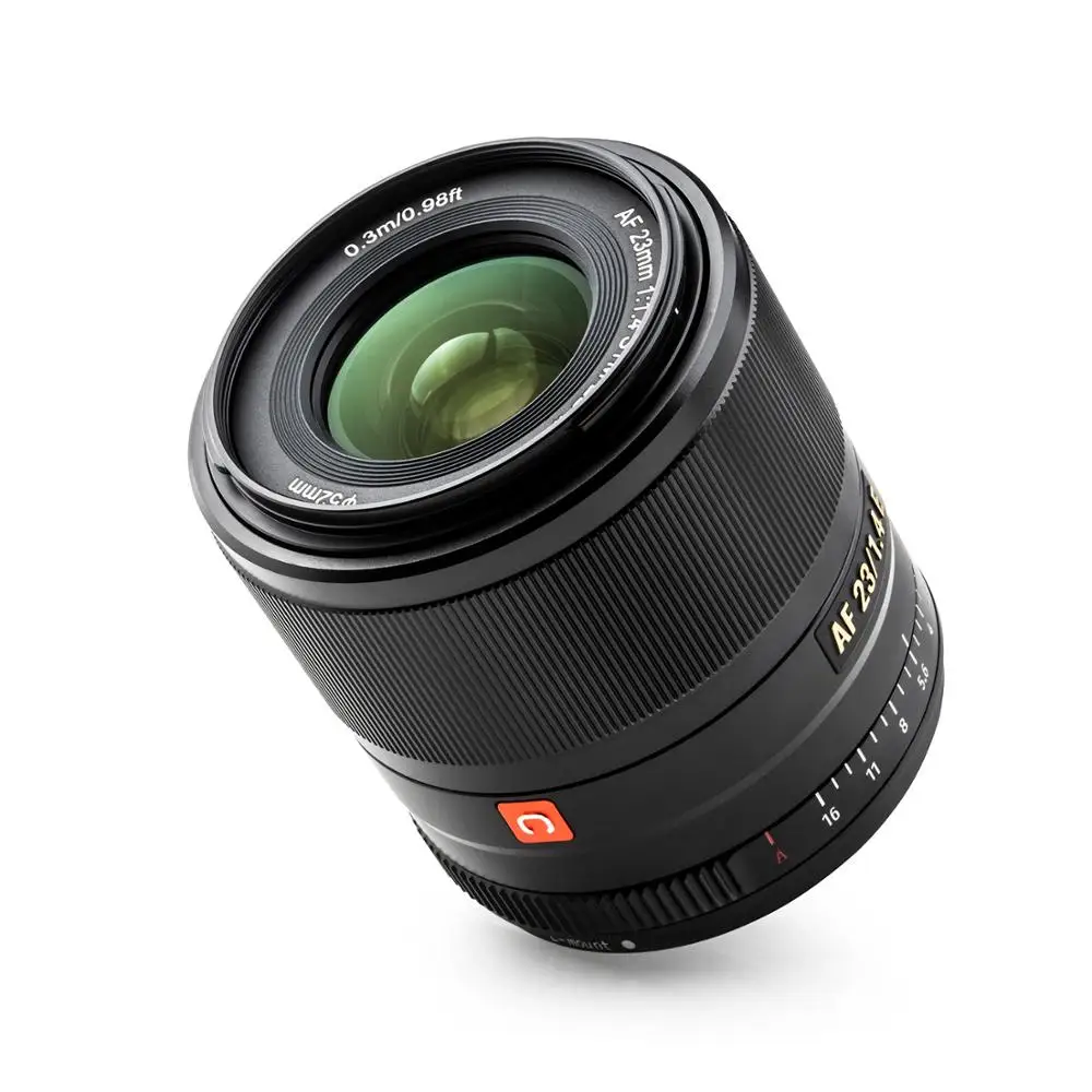 VILTROX 23 мм f1.4 E объектив с автофокусом APS C компактный большой диафрагмой для Sony mount
