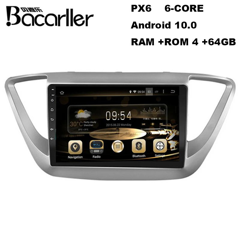 9 дюймов Автомобильный Радио Мультимедийный видео плеер навигация GPS Android 8 1 для