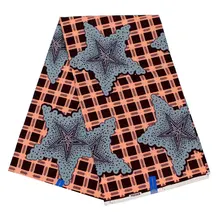 Анкара Африканский принт батик ткань настоящий голландский java воск хлопок лучшее качество швейный материал