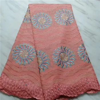 

swiss voile lace in switzerland dubai fabric dry lace fabrics high quality pink cotton lace fabric 5 yard/lot