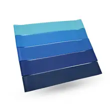 5 шт./компл. Йога Эспандеры подтянуть для занятий спортом экспандер для тренировок Фитнес резинки набор фитнес-оборудование для тренировки резинки в тренажерном зале