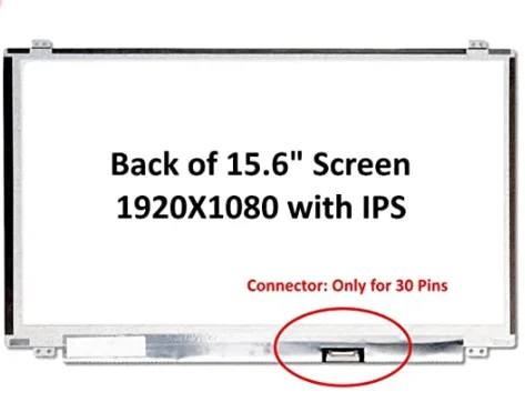 

New 15.6 inches Screen Compatible with N156HGA-EA3 1 Narrow Edge Replacement Screen