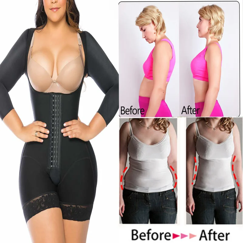 spanx shorts Fajas Colombianas Mujer Shapewear Women Lipoesculta Shaper Hip Pads Reductora Originales Skims Kim Kardashian Post Quirurguicas yummie shapewear