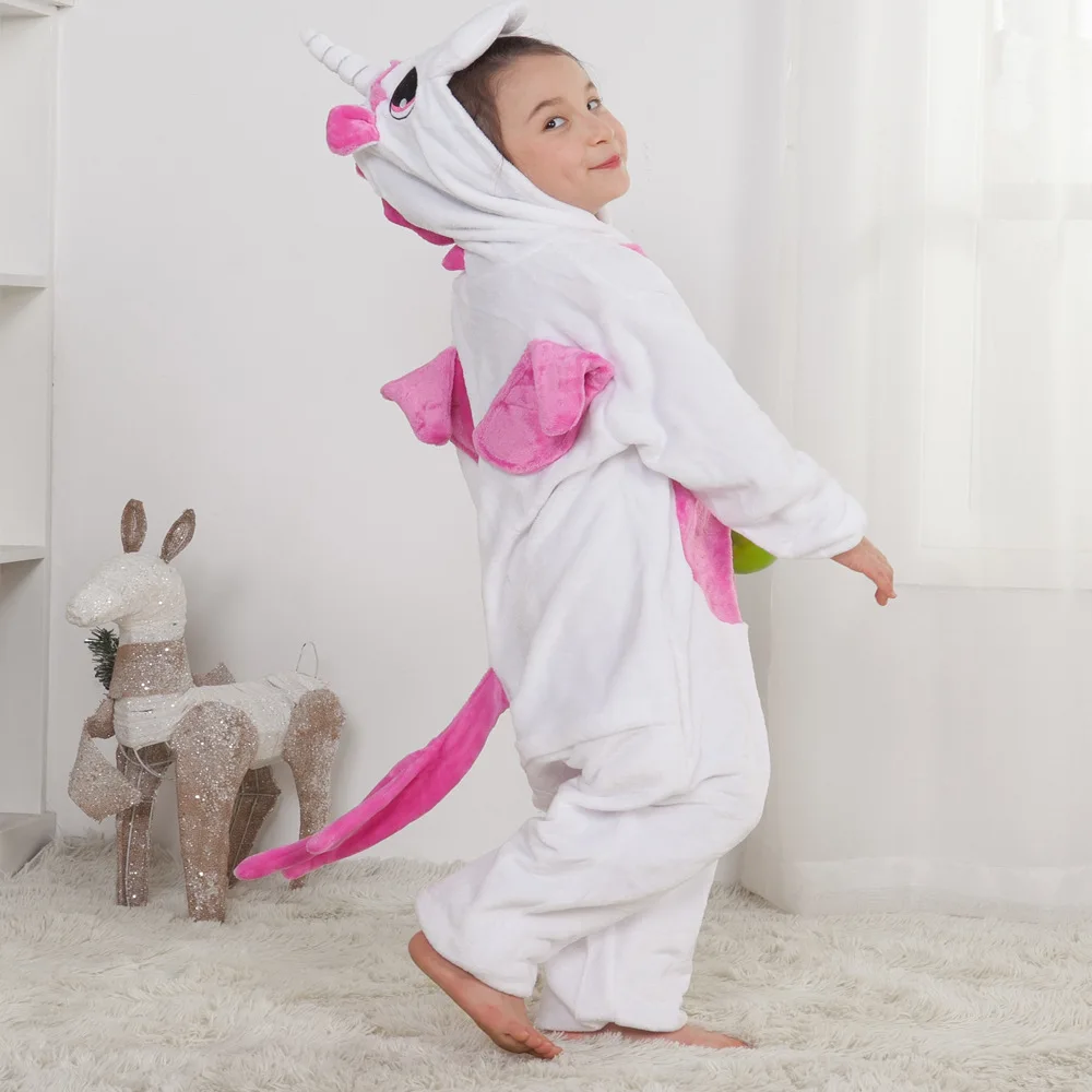 Зимняя детская одежда для сна Фланелевая Пижама-комбинезон с героями мультфильмов для детей, плотные пижамы для мальчиков, сиамские пижамы одеяло для девочек