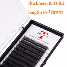 TDANCE наращивание ресниц Мягкие Накладные ресницы 16-18 мм Makup инструменты благородные и красивые хорошее качество maquillaje faux cils