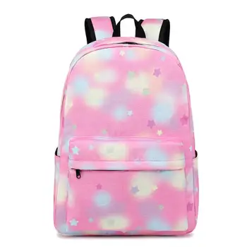 

16 Inch Casual Waterafstotend Vrouwen Rugzak Nylon Reizen Terug Naar School Tas Student Rugzak Tienermeisjes Dagrugzak Mochila
